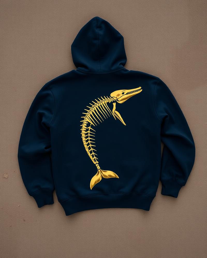 Gilded Bones Hoodie